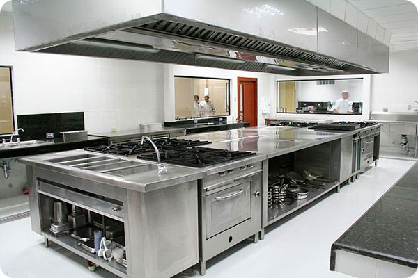 equipamiento de cocinas para hoteles