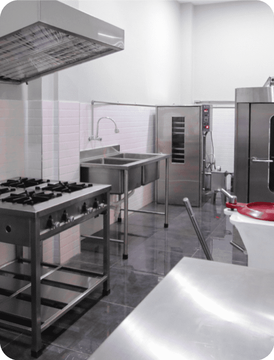 Equipamiento para cafetería y heladería