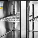 mesa refrigerada 3 VMR2PS-280V-2 - Sagama Inox - muebles de acero inoxidable