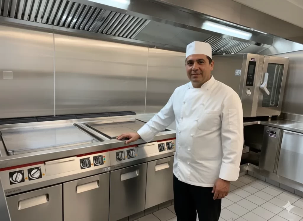 Cocinas industriales para HORECA
