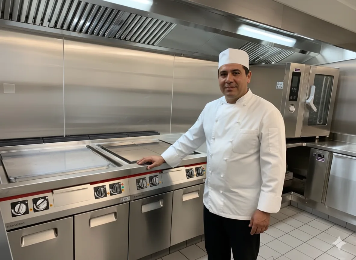 Cocinas industriales para HORECA