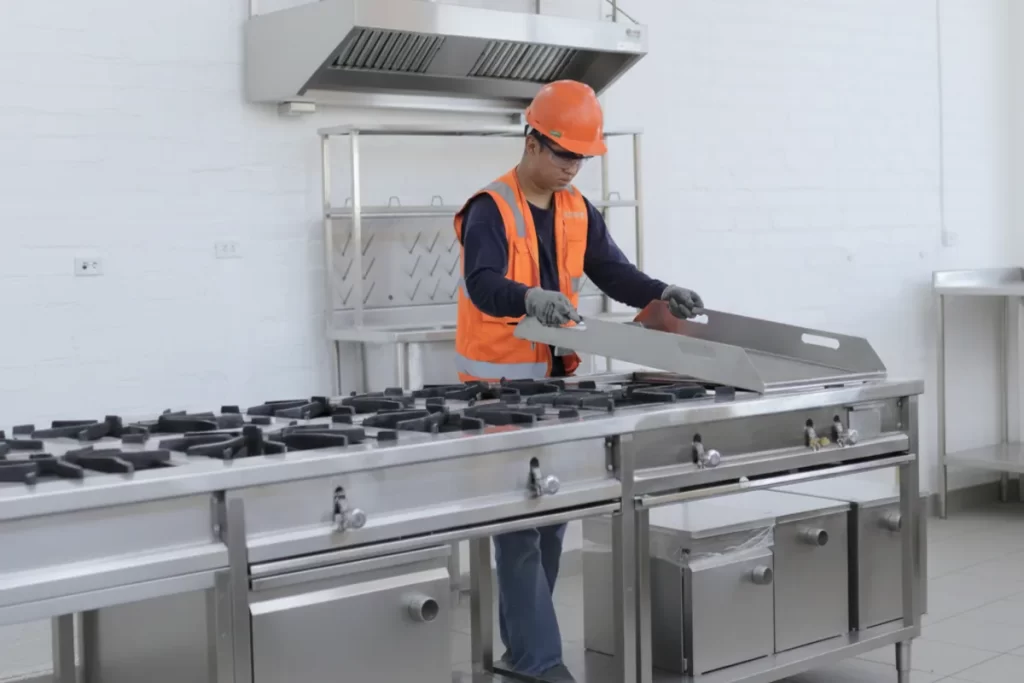 Cocinas industriales para restaurantes en Perú