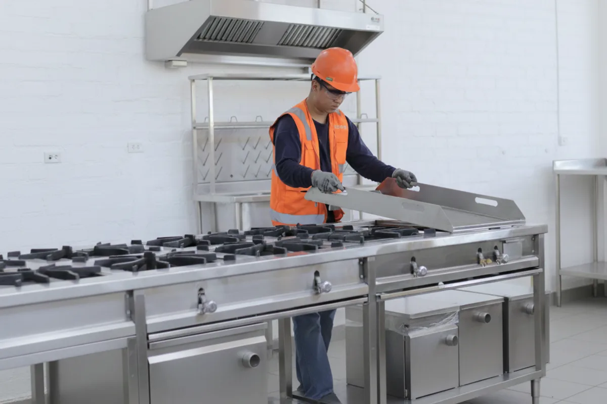 Cocinas industriales para restaurantes en Perú