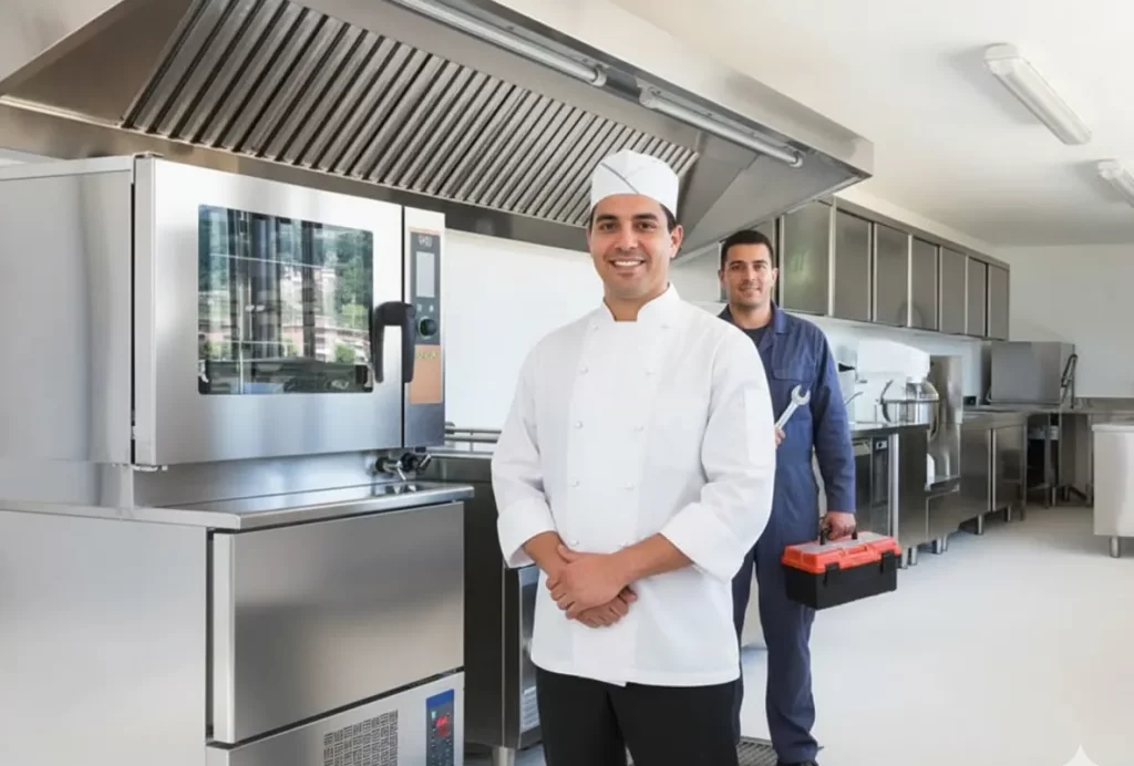 Diseño de cocina profesional