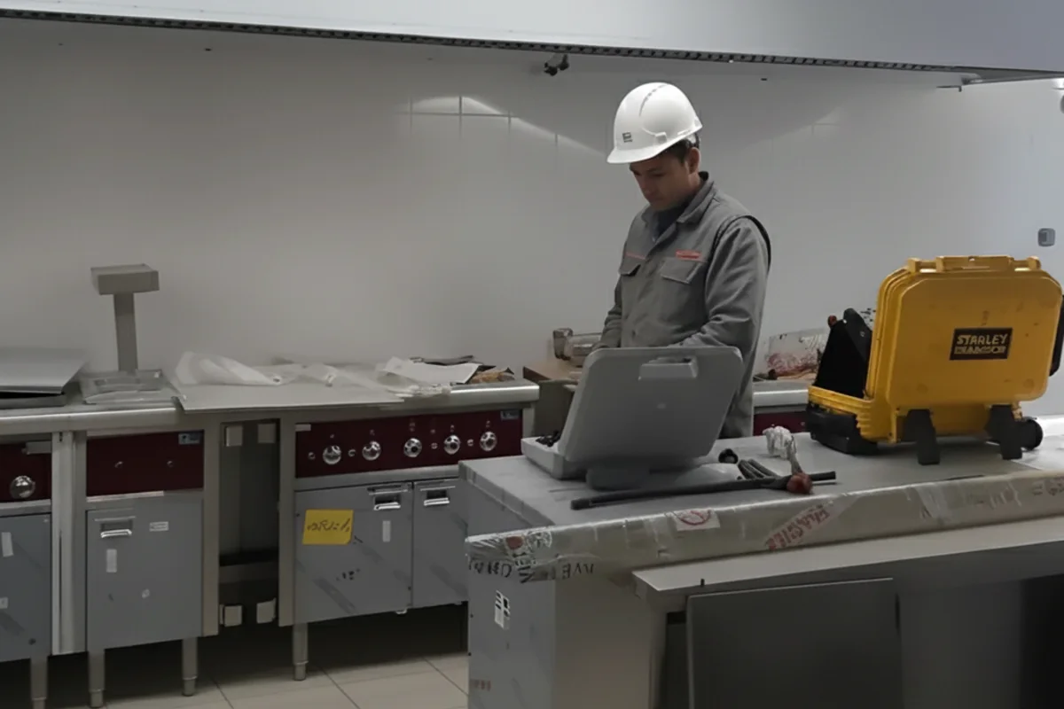 Diseño de cocina profesional