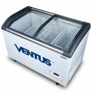 Congeladora Ventus Tapa Vidrio para restaurante
