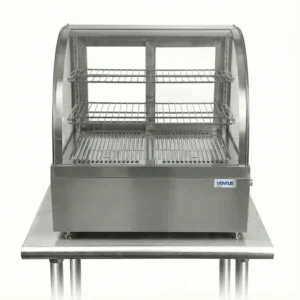 Vitrina refrigerada sobremesa de acero inox