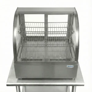 vitrina de acero inox exhibidora